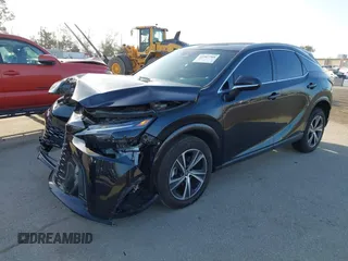 2023 Lexus RX with VIN 2T2BBMCA1PC010787, listed as a IAAI auction lot 41947768 with 41,696 mi miles. Bid and sale history available at carsss.com. Image 17.