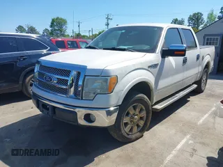 2010 Ford F-150 XL with VIN 1FTFW1CV7AFB08801, listed as a IAAI auction lot 41995312 with 280,286 mi miles. Bid and sale history available at carsss.com. Image 17.