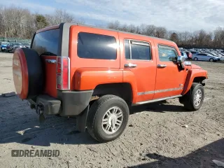 2008 Hummer H3 SUV with VIN 5GTEN13E388112429, listed as a Copart auction lot 80866474 with 209,206 mi miles and Clean Title. Bid and sale history available at carsss.com. Image 3.