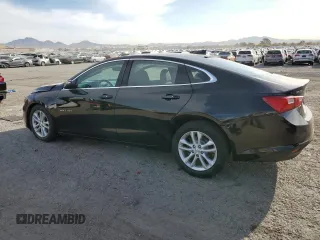 2017 Chevrolet Malibu LT with VIN 1G1ZE5ST2HF254615, listed as a Copart auction lot 50261295 with 105,297 mi miles and Salvage Title. Bid and sale history available at DreamBid. Image 2.