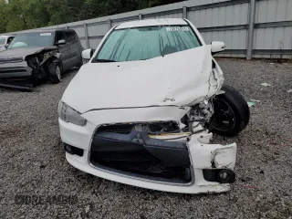 2015 Mitsubishi Lancer GT with VIN JA32U8FW7FU016154, listed as a Copart auction lot 70076844 with 120,125 mi miles and Salvage Title. Bid and sale history available at carsss.com. Image 5.