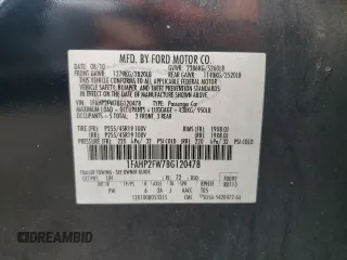 2011 Ford Taurus Limited with VIN 1FAHP2FW7BG120478, listed as a Copart auction lot 50913785 with 200,616 mi miles and Salvage Title. Bid and sale history available at carsss.com. Image 14.