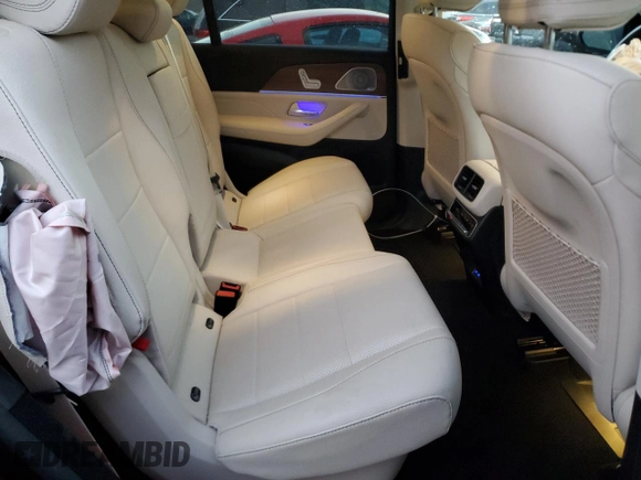 2024 Mercedes-Benz GLS 450 with VIN 4JGFF5KE7RB057873, listed as a Copart auction lot 81101344 with 18,749 mi miles and Salvage Title. Bid and sale history available at DreamBid. Image 11.