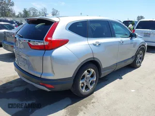 2017 Honda CR-V EX-L with VIN 7FARW1H83HE011419, listed as a IAAI auction lot 42084516 with 82,271 mi miles. Bid and sale history available at carsss.com. Image 4.
