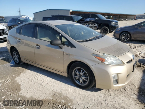 2010 Toyota Prius II with VIN JTDKN3DU7A1129745, listed as a Copart auction lot 51934155 with 247,092 mi miles and Clean Title. Bid and sale history available at DreamBid. Image 4.