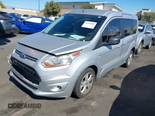 2016 Ford Transit Connect XLT with VIN NM0AE8F78G1230587, listed as a IAAI auction lot 41643706 with 98,957 mi miles and . Bid and sale history available at DreamBid. Image 18.