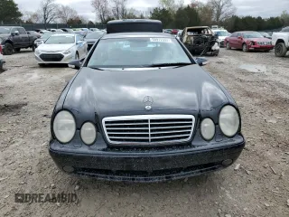 2002 Mercedes-Benz CLK 320/430 with VIN WDBLJ70G42F199391, listed as a Copart auction lot 50912095 with 274,802 mi miles and Salvage Title. Bid and sale history available at DreamBid. Image 5.