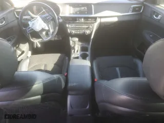 2020 Kia Optima LX with VIN 5XXGT4L37LG438049, listed as a Copart auction lot 51798735 with 107,365 mi miles and Salvage Title. Bid and sale history available at carsss.com. Image 8.