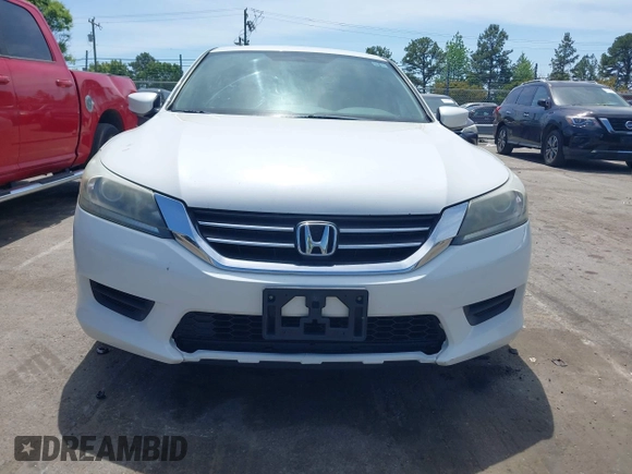 2014 Honda Accord LX z VIN 1HGCR2F34EA032548, wystawiony jako IAAI lot #42054306 z przebiegiem 139 625 mil mil oraz . Historia ofert i sprzedaży dostępna na DreamBid. Obrazek 12.