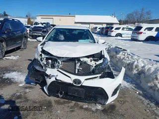 2019 Toyota Corolla L with VIN 2T1BURHE9KC203821, listed as a IAAI auction lot 41609444 with 46,615 mi miles and . Bid and sale history available at DreamBid. Image 12.