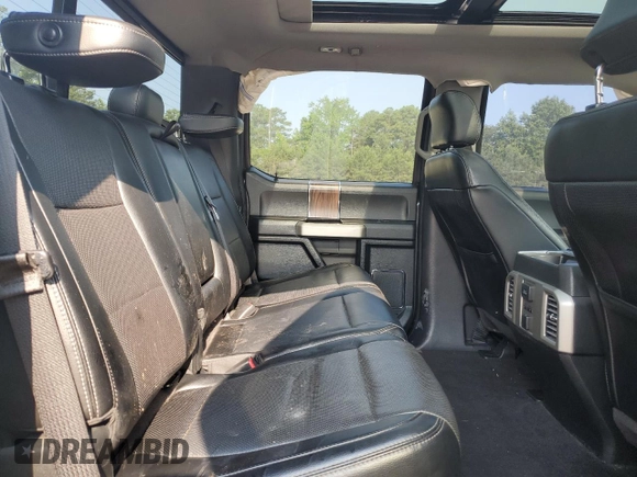 2016 Ford F-150 XL z VIN 1FTEW1CF2GKD27346, wystawiony jako Copart lot #59405745 z przebiegiem 105 644 mil mil oraz Szkoda całkowita • Salvage title. Historia ofert i sprzedaży dostępna na DreamBid. Obrazek 10.