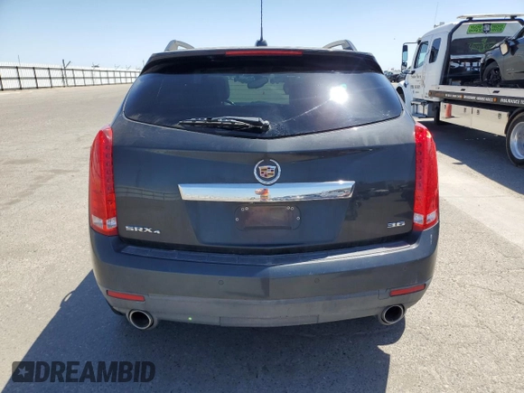 2016 Cadillac SRX Luxury Collection with VIN 3GYFNEE37GS518437, listed as a Copart auction lot 56048765 with 79,384 mi miles and Clean title. Bid and sale history available at DreamBid. Image 6.