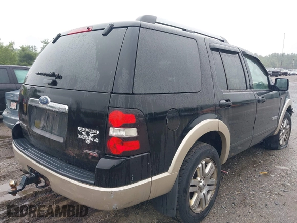 2007 Ford Explorer Eddie Bauer with VIN 1FMEU74847UA99679, listed as a IAAI auction lot 42513497 with 160,171 mi miles and . Bid and sale history available at DreamBid. Image 4.
