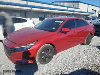 2023 Hyundai Elantra Preferred with VIN KMHLM4AG3PU432584, listed as a Copart auction lot 83785204 with 16,880 mi miles and Salvage Title. Bid and sale history available at carsss.com. Image 1.