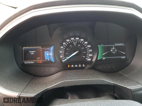 2016 Ford Edge SEL z VIN 2FMPK3J93GBB80120, wystawiony jako Copart lot #56124735 z przebiegiem 104 706 mil mil oraz Szkoda całkowita • Salvage title. Historia ofert i sprzedaży dostępna na DreamBid. Obrazek 9.