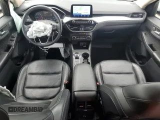 2020 Ford Escape SEL с VIN 1FMCU9H68LUB83218, выставлен на аукционе Copart как лот 59415395 с пробегом 40 712 миль миль и Списание • Salvage title. История ставок и продаж доступна на DreamBid. Изображение 8.