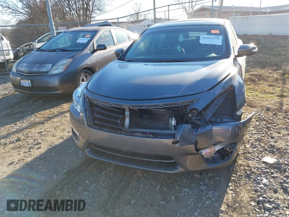 2015 Nissan Altima 2.5 with VIN 1N4AL3AP8FN357565, listed as a IAAI auction lot 41661420 with 167,530 mi miles and . Bid and sale history available at DreamBid. Image 6.