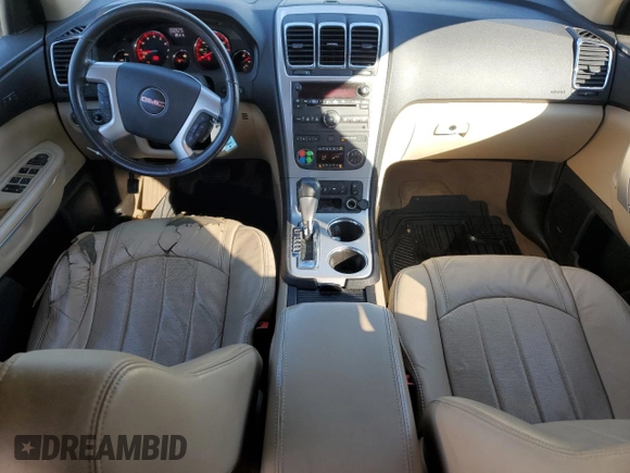 2012 GMC Acadia SLT2 with VIN 1GKKRSED9CJ273608, listed as a Copart auction lot 88264395 with 145,694 mi miles and Salvage Title. Bid and sale history available at carsss.com. Image 8.
