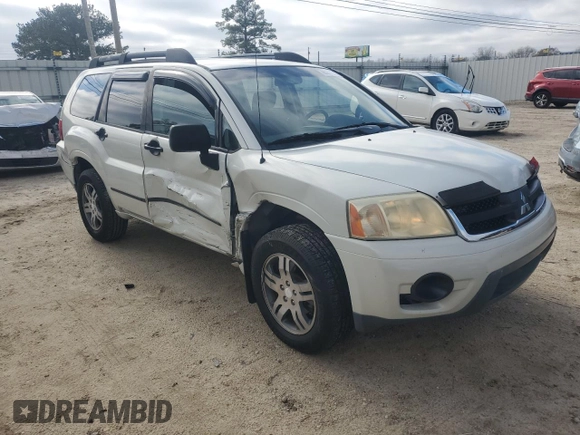 2006 Mitsubishi Endeavor XLS with VIN 4A4MM31S96E069653, listed as a Copart auction lot 85291214 with 127,041 mi miles and Salvage Title. Bid and sale history available at carsss.com. Image 4.