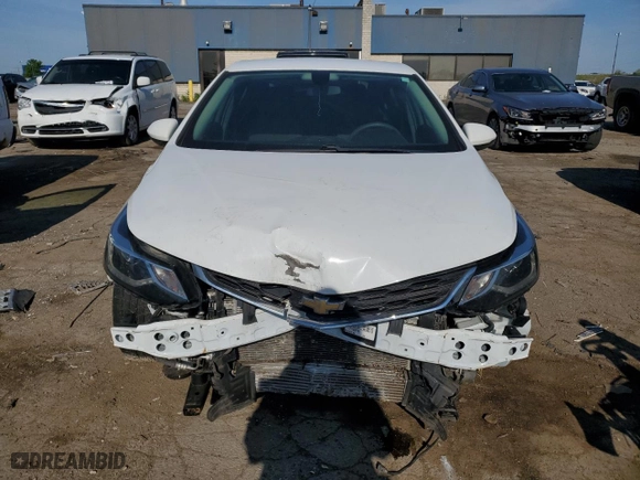 2017 Chevrolet Cruze LT with VIN 1G1BE5SM8H7168018, listed as a Copart auction lot 49304725 with 73,302 mi miles and Non Repairable. Bid and sale history available at carsss.com. Image 5.