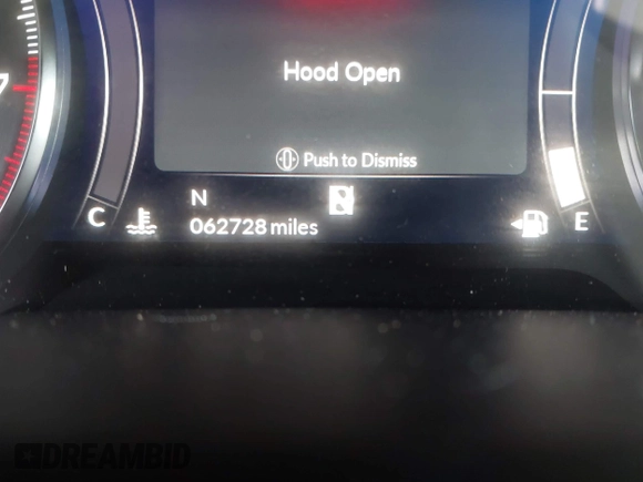 2019 Acura RDX w/Advance Pkg with VIN 5J8TC2H72KL017726, listed as a IAAI auction lot 41781863 with 62,728 mi miles. Bid and sale history available at carsss.com. Image 14.