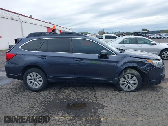 2017 Subaru Outback Premium with VIN 4S4BSAHC6H3422772, listed as a IAAI auction lot 41848110 with 129,280 mi miles and . Bid and sale history available at DreamBid. Image 13.