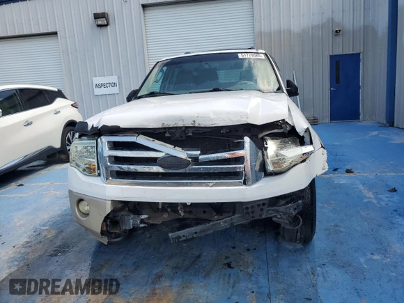 2007 Ford Expedition Max Eddie Bauer with VIN 1FMFK18597LA44478, listed as a Copart auction lot 51779085 with 152,885 mi miles and Salvage Title. Bid and sale history available at DreamBid. Image 5.