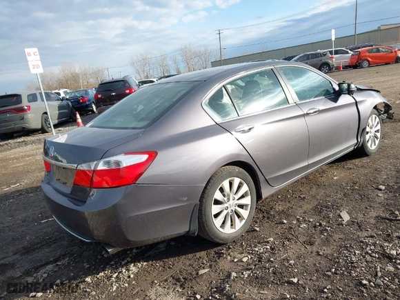 2014 Honda Accord Sedan EX with VIN 1HGCR2F7XEA047834, listed as a IAAI auction lot 42045081 with 162,532 mi miles. Bid and sale history available at carsss.com. Image 4.