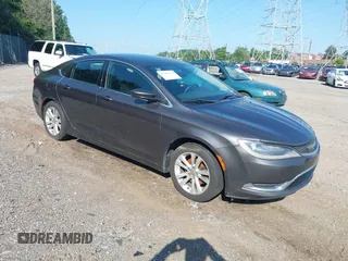 2015 Chrysler 200 Limited with VIN 1C3CCCAB5FN504114, listed as a IAAI auction lot 42689578 with 139,590 mi miles and . Bid and sale history available at DreamBid. Image 1.