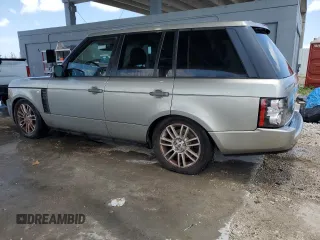 2011 Land Rover Range Rover HSE with VIN SALME1D46BA348977, listed as a Copart auction lot 58590575 with 147,038 mi miles and Clean title. Bid and sale history available at DreamBid. Image 2.