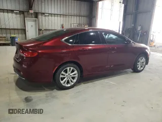 2015 Chrysler 200 Limited z VIN 1C3CCCAB6FN575970, wystawiony jako Copart lot #50773635 z przebiegiem 126 770 mil mil oraz Szkoda całkowita • Salvage title. Historia ofert i sprzedaży dostępna na DreamBid. Obrazek 3.