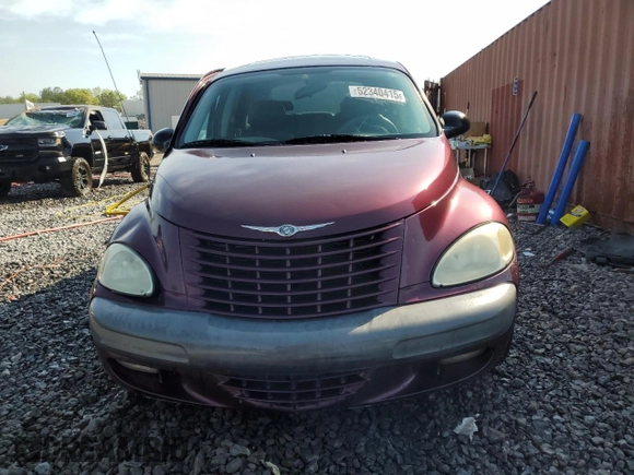 2002 Chrysler PT Cruiser Limited with VIN 3C8FY68BX2T256520, listed as a Copart auction lot 52340415 with 141,709 mi miles and Salvage Title. Bid and sale history available at carsss.com. Image 5.