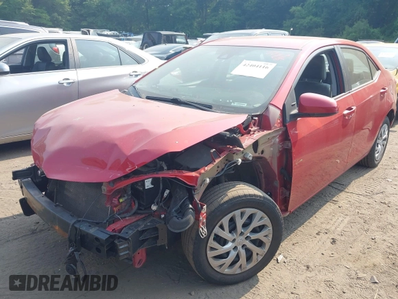 2018 Toyota Corolla L with VIN 2T1BURHE9JC965125, listed as a IAAI auction lot 42404116 with 91,219 mi miles and . Bid and sale history available at DreamBid. Image 18.