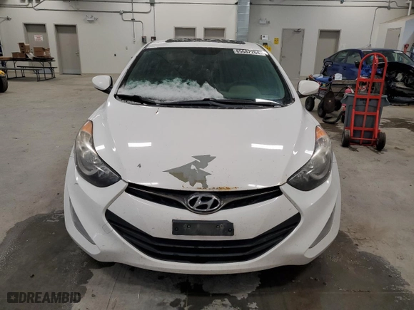 2013 Hyundai Elantra Coupe GS with VIN KMHDH6AEXDU009063, listed as a Copart auction lot 85682264 with 251,510 mi miles and Clean Title. Bid and sale history available at carsss.com. Image 5.