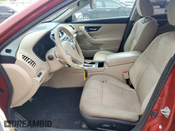 2016 Nissan Altima S with VIN 1N4AL3AP5GC284202, listed as a Copart auction lot 51473205 with 95,448 mi miles and Salvage Title. Bid and sale history available at DreamBid. Image 7.