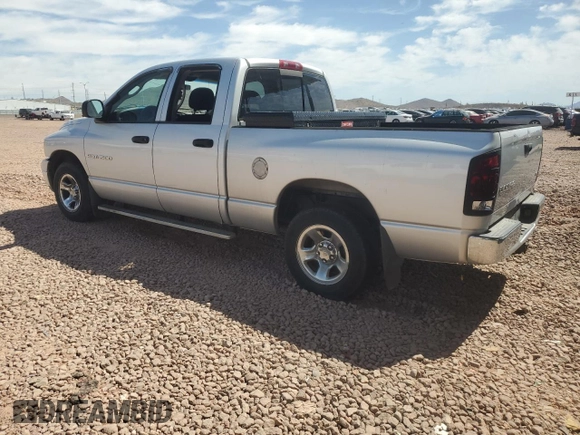2004 Dodge 1500 SLT with VIN 1D7HA18N74S566064, listed as a Copart auction lot 55362345 with 198,833 mi miles and Clean Title. Bid and sale history available at DreamBid. Image 2.