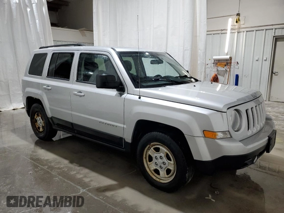 2012 Jeep Patriot Sport with VIN 1C4NJPBA4CD724577, listed as a Copart auction lot 55597375 with 155,528 mi miles and Salvage Title. Bid and sale history available at DreamBid. Image 4.