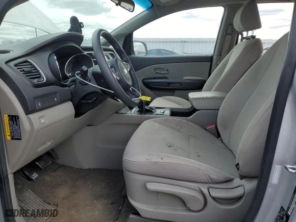 2018 Kia Sedona L with VIN KNDMA5C16J6410736, listed as a Copart auction lot 47415625 with 119,684 mi miles and Salvage Title. Bid and sale history available at carsss.com. Image 7.