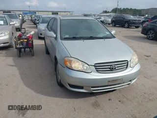 2003 Toyota Corolla CE with VIN 1NXBR32E93Z019759, listed as a IAAI auction lot 41531950 with 223,161 mi miles and . Bid and sale history available at DreamBid. Image 1.
