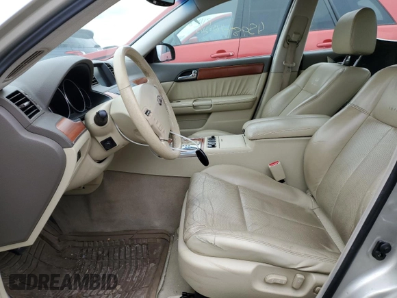 2006 Infiniti M with VIN JNKAY01F86M255883, listed as a Copart auction lot 45985455 with 159,126 mi miles and Salvage Title. Bid and sale history available at carsss.com. Image 7.