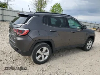 2020 Jeep Compass Latitude с VIN 3C4NJDBB2LT134346, выставлен на аукционе Copart как лот 58473505 с пробегом 44 809 миль миль и На запчасти • Non repairable. История ставок и продаж доступна на DreamBid. Изображение 3.