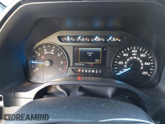 2016 Ford F-150 XL with VIN 1FTEW1CP7GFB02177, listed as a IAAI auction lot 41688979 with 59,428 mi miles and . Bid and sale history available at carsss.com. Image 7.
