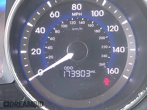 2014 Hyundai Sonata Hybrid Limited with VIN KMHEC4A41EA117315, listed as a IAAI auction lot 41922246 with 173,903 mi miles. Bid and sale history available at carsss.com. Image 16.