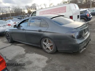 2018 Mercedes-Benz E-Class AMG E 43 with VIN WDDZF6EB6JA485006, listed as a Copart auction lot 82684584 with 0 mi miles and Salvage Title. Bid and sale history available at carsss.com. Image 2.