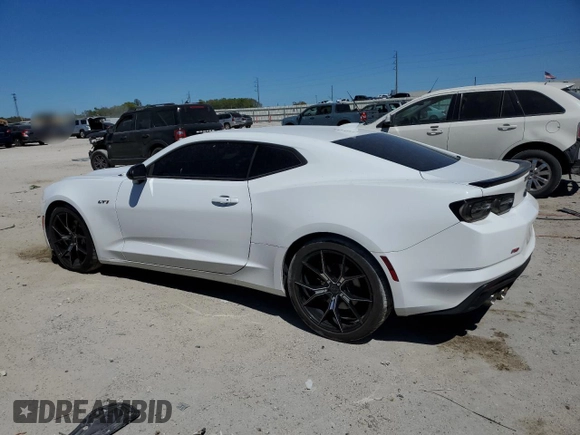 2021 Chevrolet Camaro 1SS with VIN 1G1FF1R73M0106245, listed as a Copart auction lot 53406335 with 82,454 mi miles and Salvage Title. Bid and sale history available at carsss.com. Image 2.