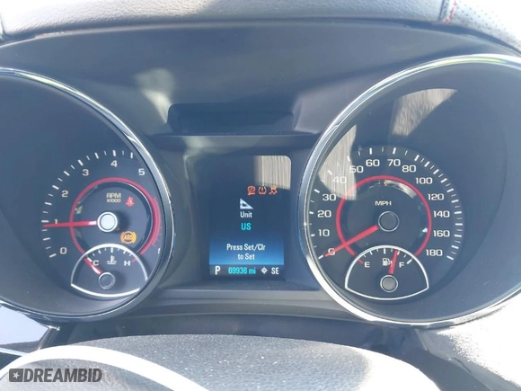 2014 Chevrolet SS with VIN 6G3F15RWXEL928368, listed as a IAAI auction lot 41402233 with 69,936 mi miles. Bid and sale history available at carsss.com. Image 7.