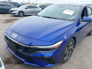 2024 Hyundai Elantra SEL with VIN KMHLS4DGXRU820304, listed as a IAAI auction lot 41895332 with 5,414 mi miles and . Bid and sale history available at DreamBid. Image 13.