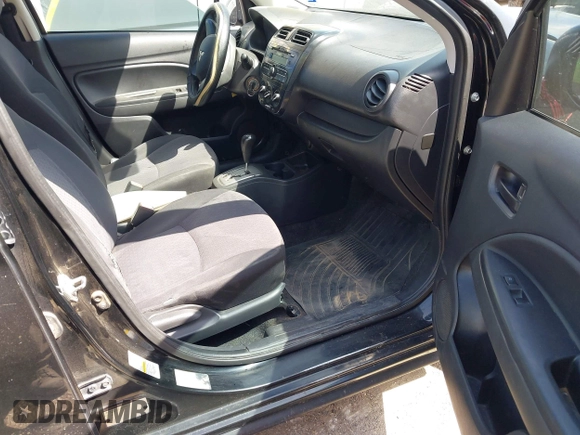 2017 Mitsubishi Mirage ES with VIN ML32A3HJ5HH004341, listed as a IAAI auction lot 42532574 with 157,491 mi miles and . Bid and sale history available at DreamBid. Image 5.