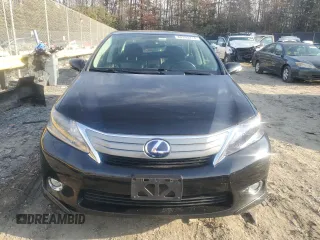 2010 Lexus HS 250h with VIN JTHBB1BAXA2021361, listed as a Copart auction lot 80203214 with 157,015 mi miles and Salvage Title. Bid and sale history available at DreamBid. Image 5.