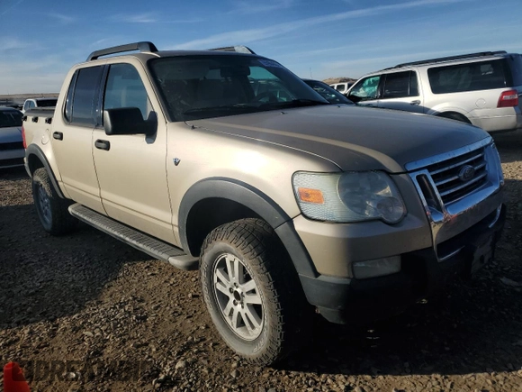 2007 Ford Explorer Sport Trac XLT with VIN 1FMEU518X7UB01864, listed as a Copart auction lot 85904054 with 167,455 mi miles and Salvage title. Bid and sale history available at DreamBid. Image 4.